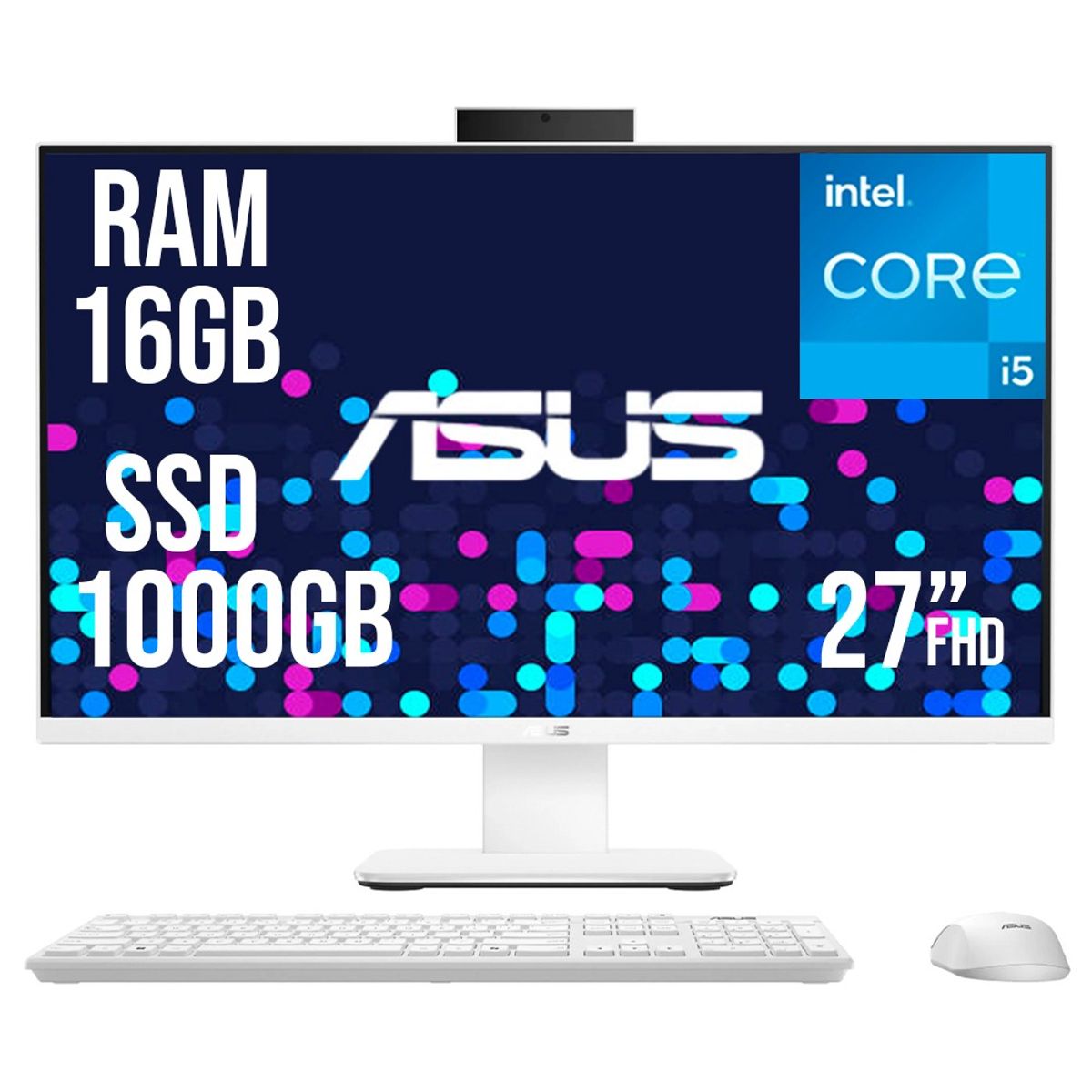 ASUS - TODO EN UNO ASUS INTEL CORE I5 13420H SSD 1TB RAM 16GB 27 FHD