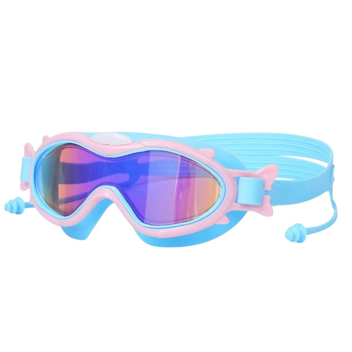 MULTIPLACE COLOMBIA - Gafas de Natación Tipo Careta para Niños-