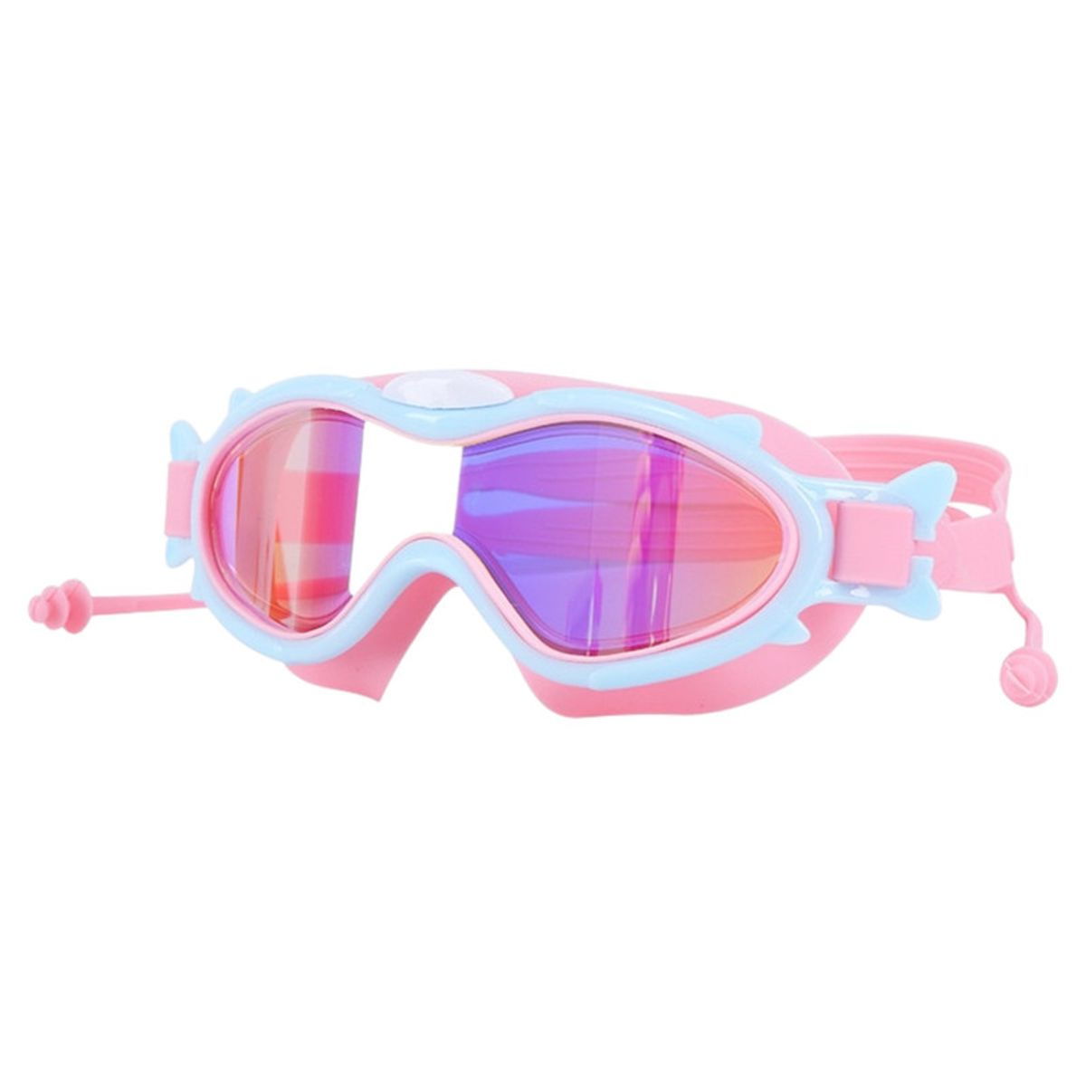 MULTIPLACE COLOMBIA - Gafas de Natación Tipo Careta para Niños-