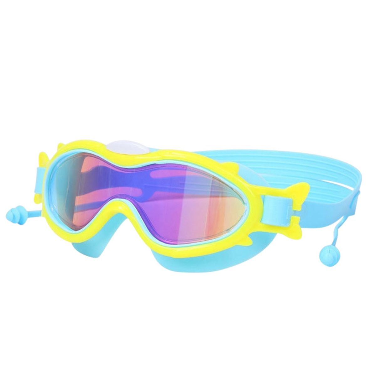 MULTIPLACE COLOMBIA - Gafas de Natación Tipo Careta para Niños-