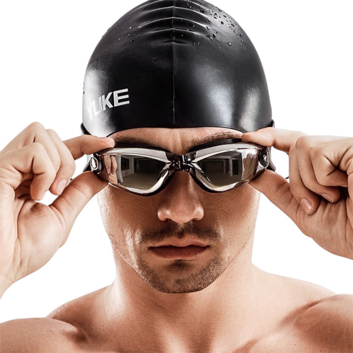 MULTIPLACE COLOMBIA - Gafas de Natación para Adulto Lentes Espejados