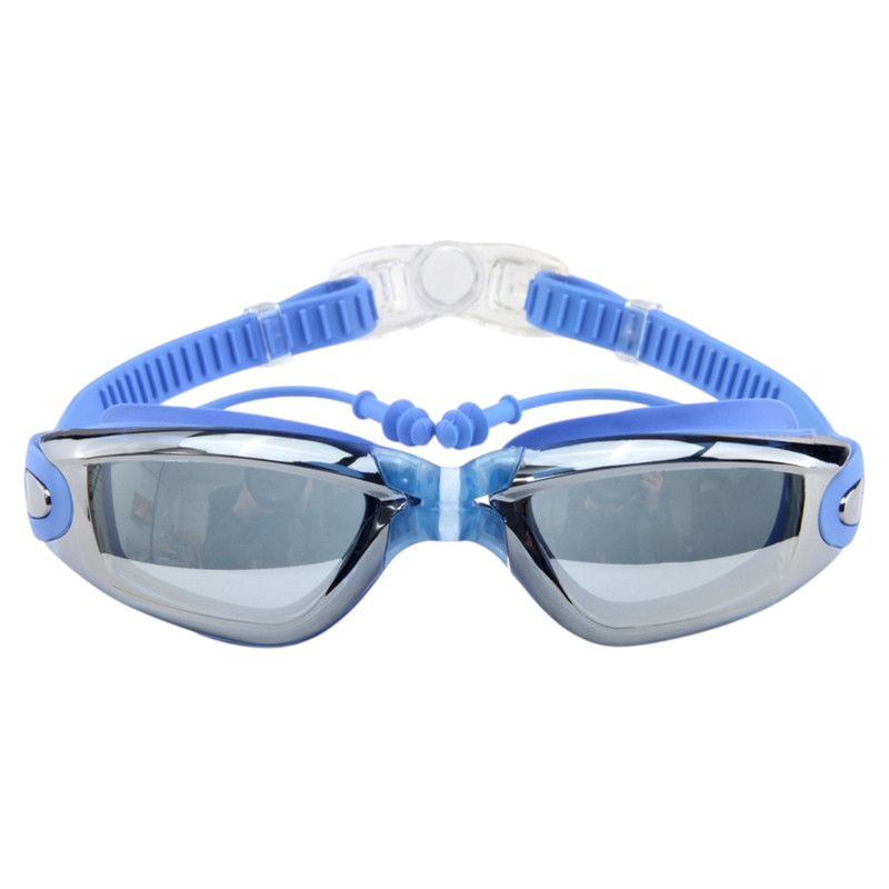 MULTIPLACE COLOMBIA - Gafas de Natación para Adulto Lentes Espejados