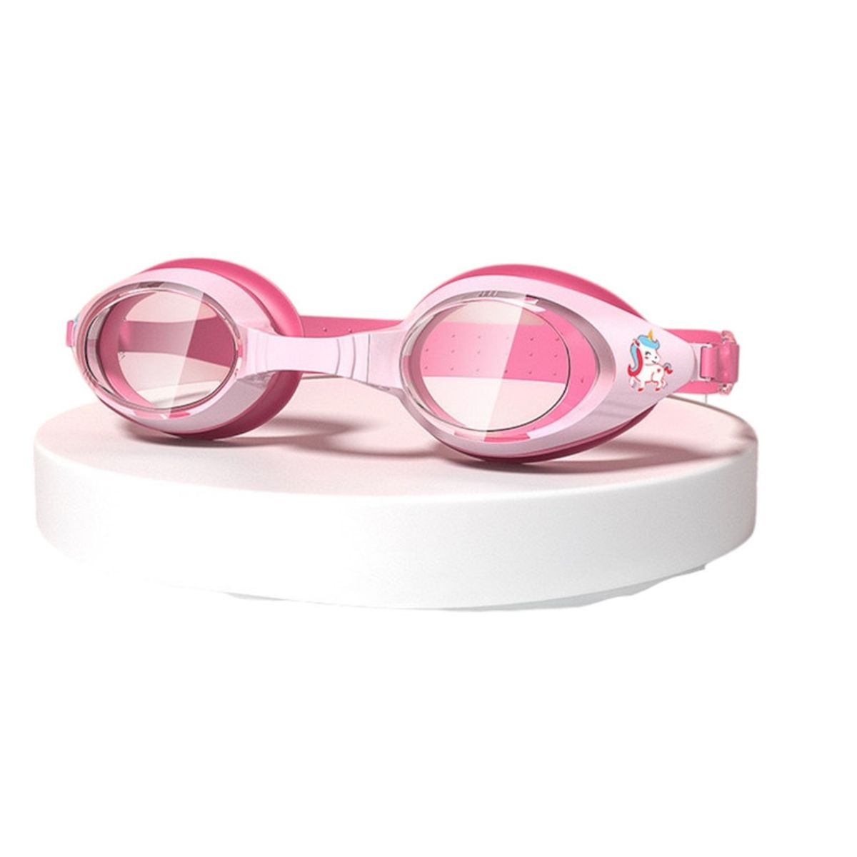 MULTIPLACE COLOMBIA - Set Gorro y Gafas de Natación Infantil con Diseño Animado