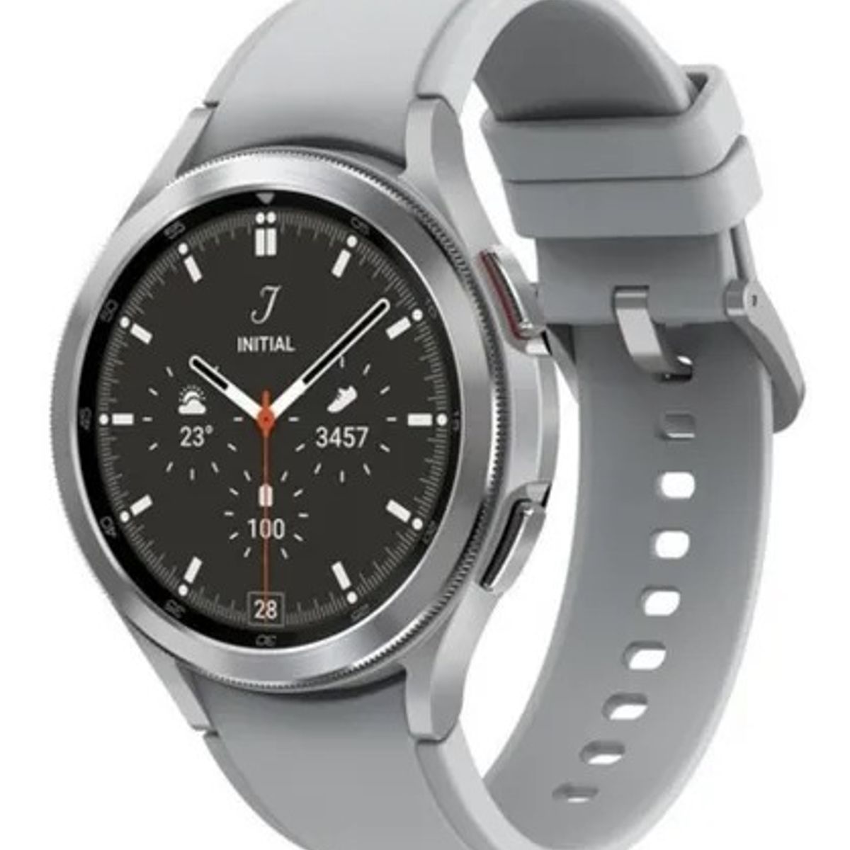 SAMSUNG - Reloj Samsung Galaxy Watch 4 Classic 42MM WiFi Silver