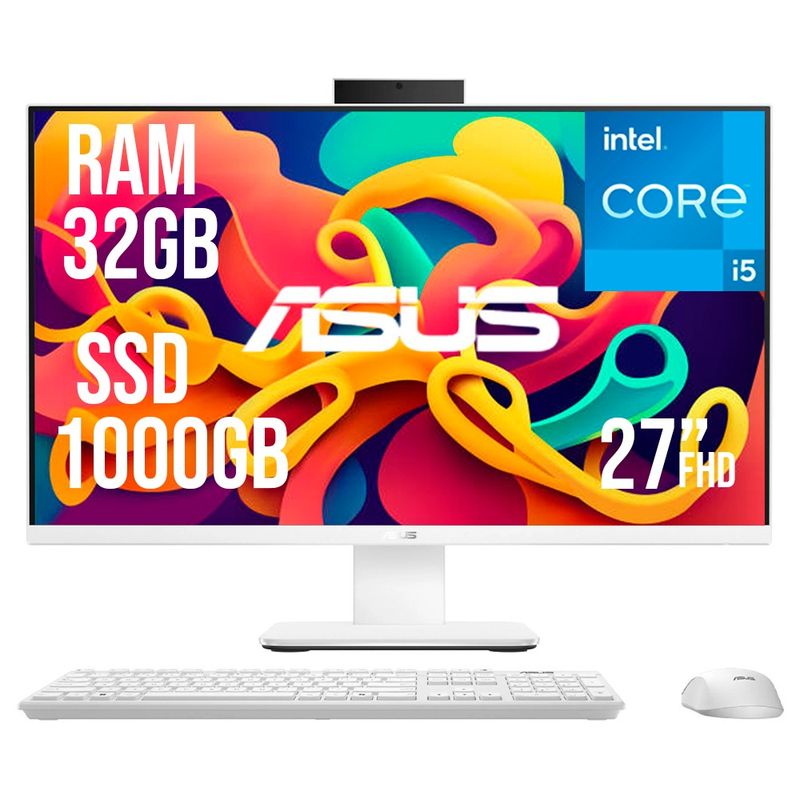 ASUS - TODO EN UNO ASUS INTEL CORE I5 13420H SSD 1TB RAM 32GB 27 FHD