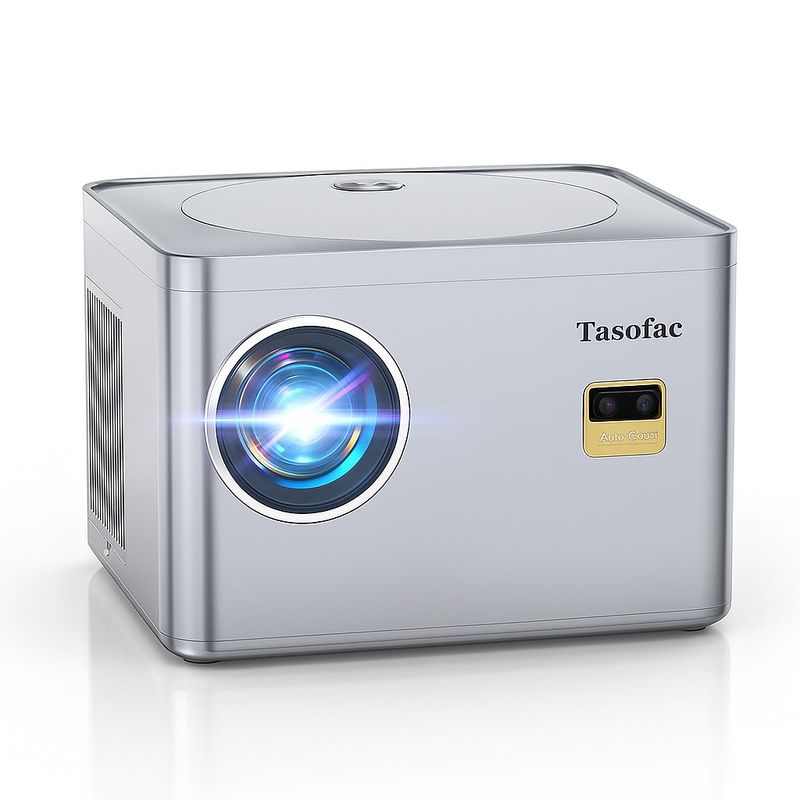 GENERICO - Proyector Videobeam Tasofac 4k Con Wifi Y Bluetooth - 1080p