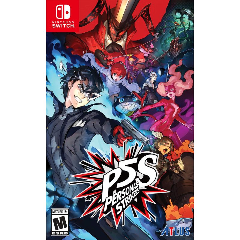 NINTENDO SWITCH - Persona 5 Strikers – Nintendo Switch