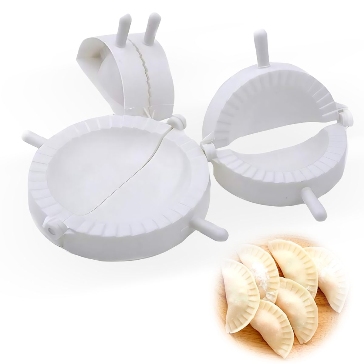 TV NOVEDADES - Set De Moldes Para Armar Empanadas Handy Delite