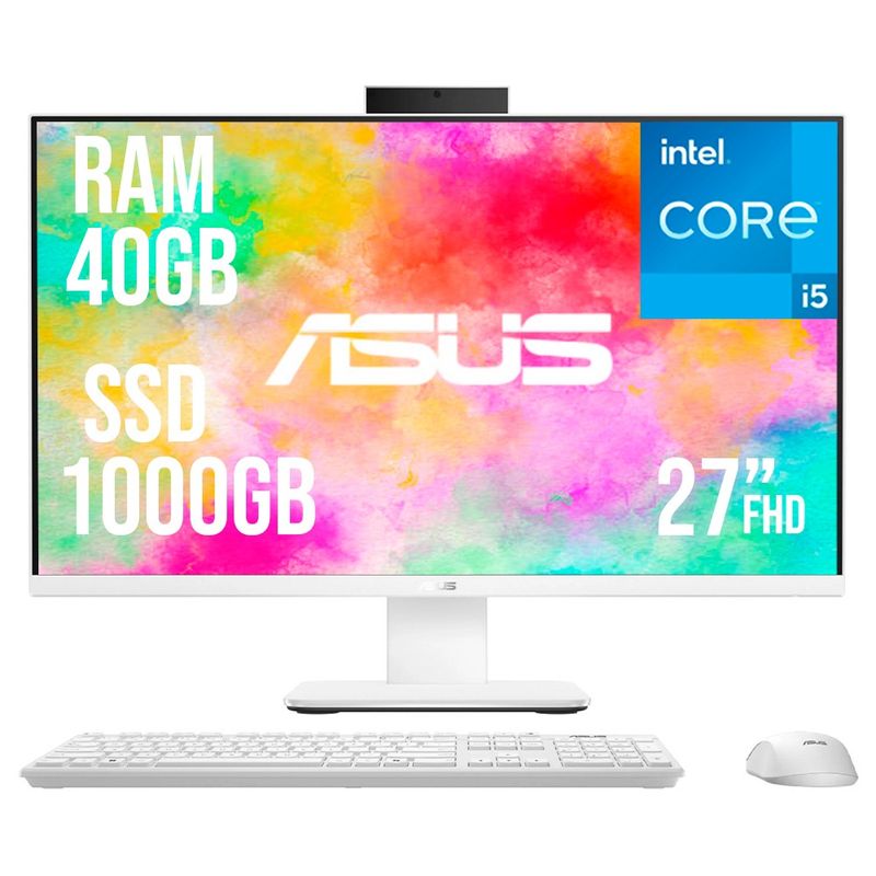 ASUS - TODO EN UNO ASUS INTEL CORE I5 13420H SSD 1TB RAM 40GB 27 FHD