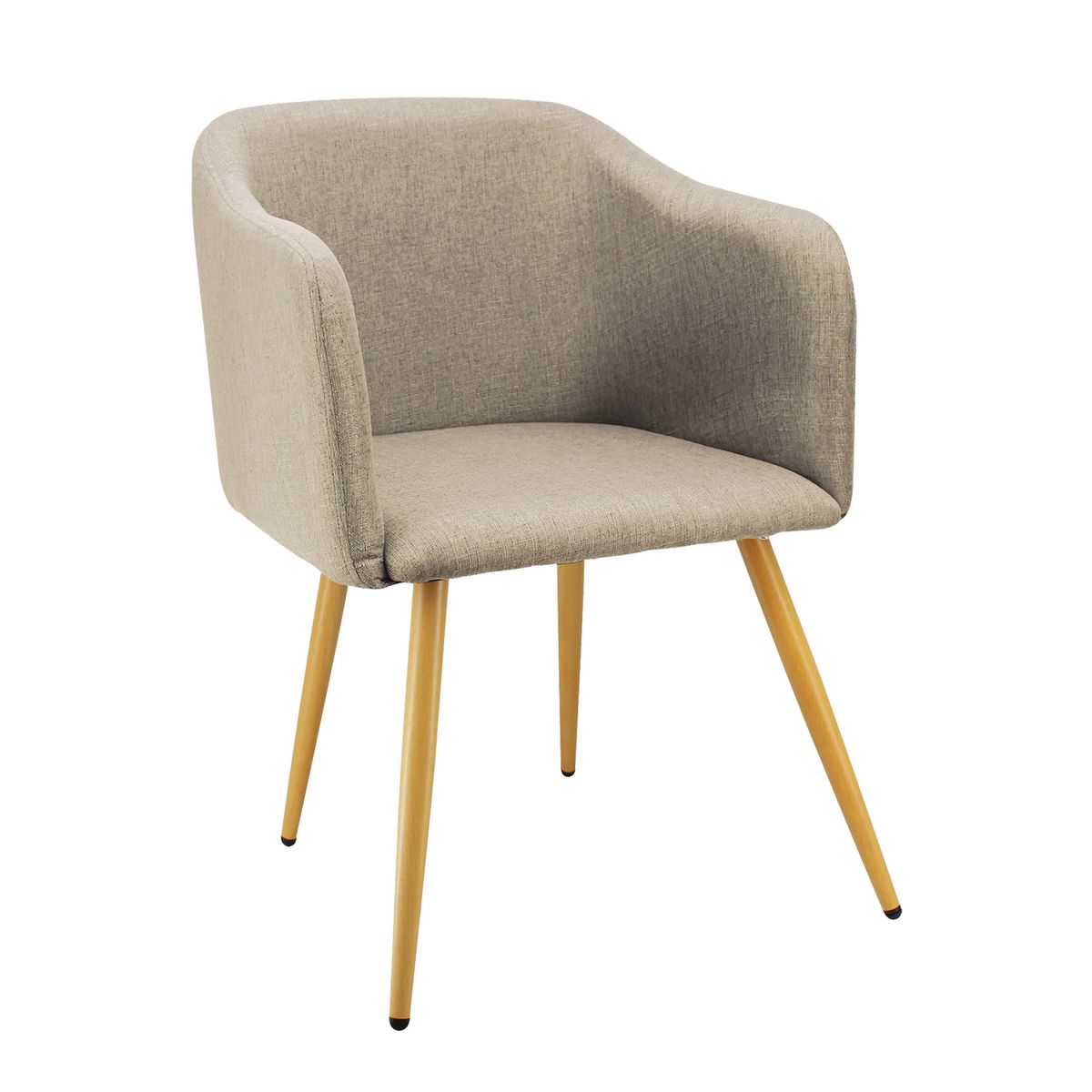 HIGH CLASS - Juego de Comedor 4 Puestos Redondo Lyra