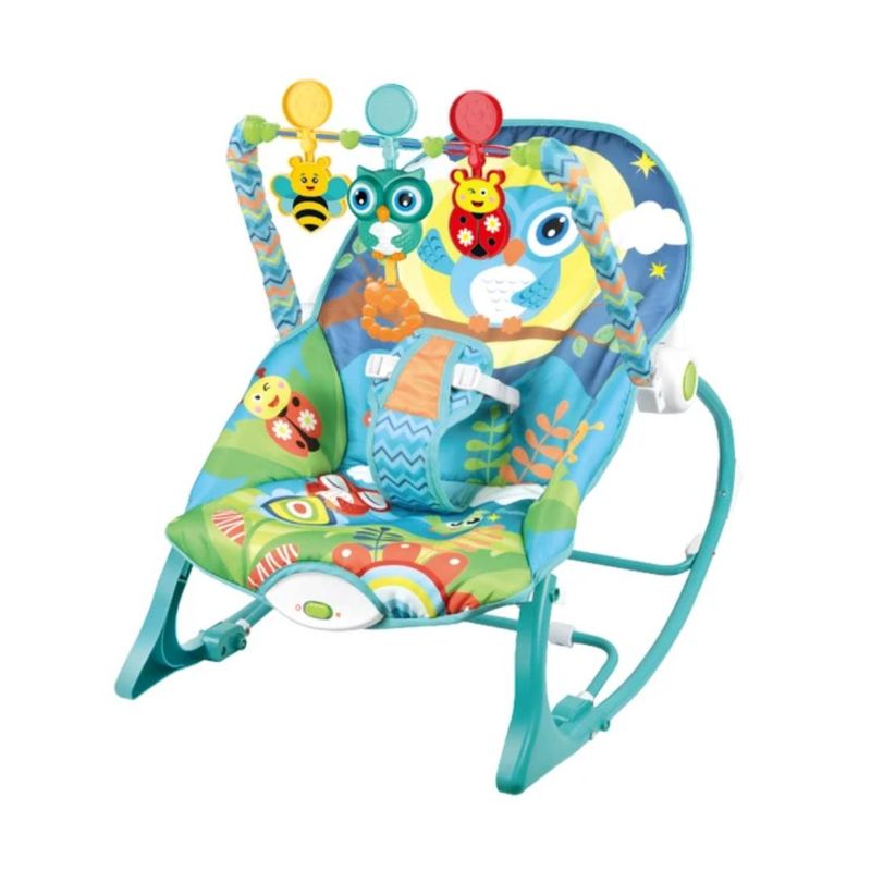GENERICO - Silla Mesedora Vibradora y Musical Rocker Crece Conmigo Niño