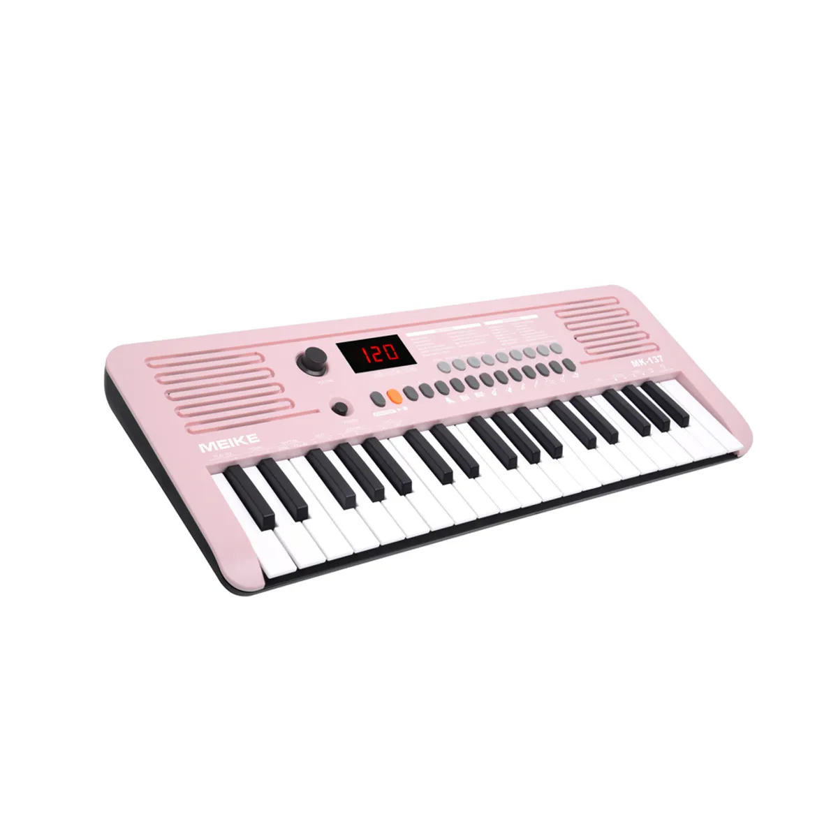 MK - Teclado Meike Mk137 - 37 Teclas Sensitivas Controlador Midi