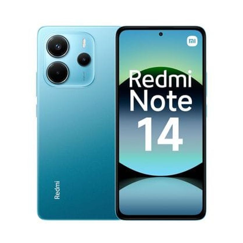XIAOMI - xiaomi redmi note 14 4g dual sim 256gb azul oceano 8gb ram