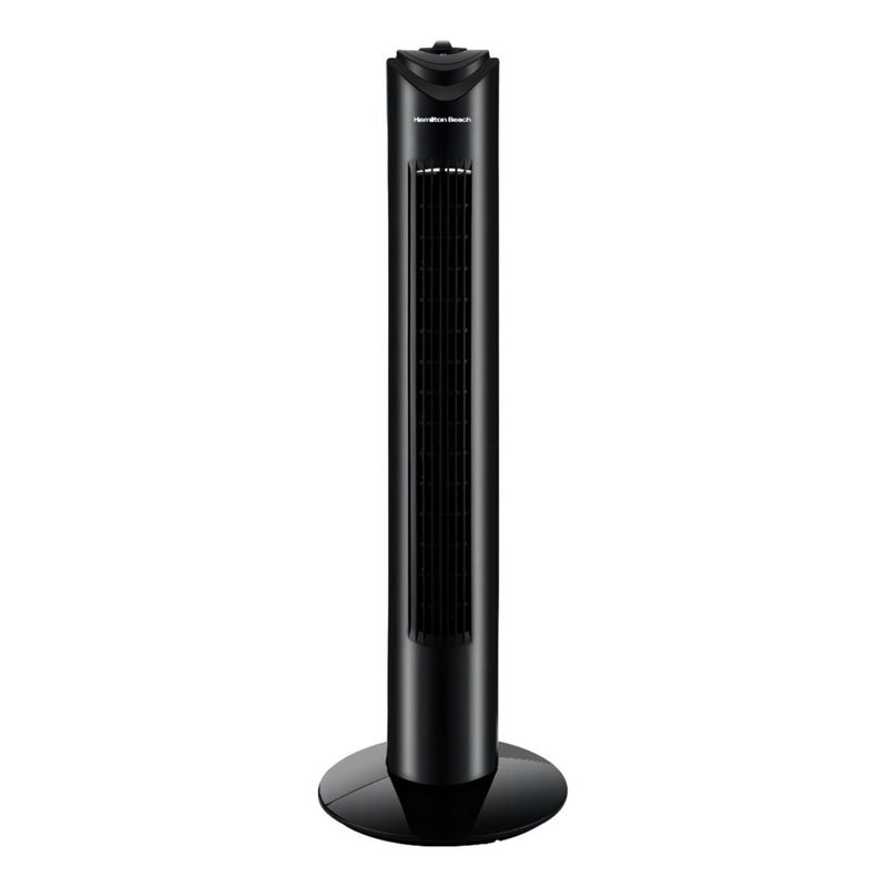HAMILTON BEACH - Ventilador De Torre De 32 Hamilton Beach Hb201 Negro