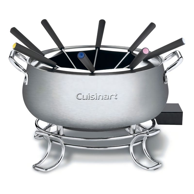 HAMILTON BEACH - Fondue Electrico Cuisinart Cfo-3ss Gris