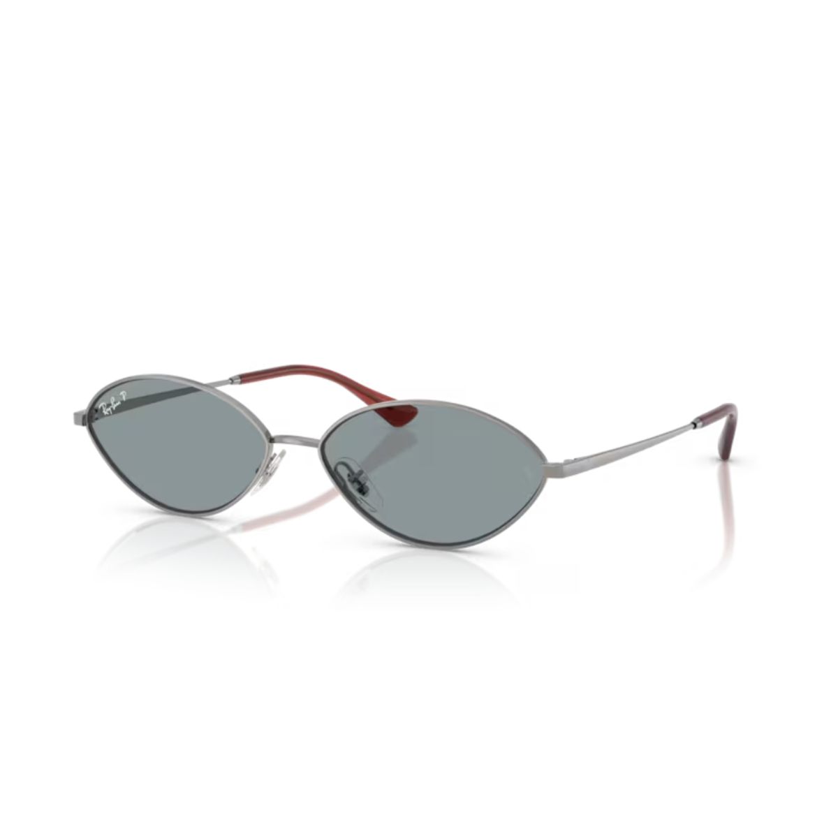 RAY BAN - Gafas de Sol Ray-Ban Kai RB3757 Gris Hombre y Mujer Polarizado