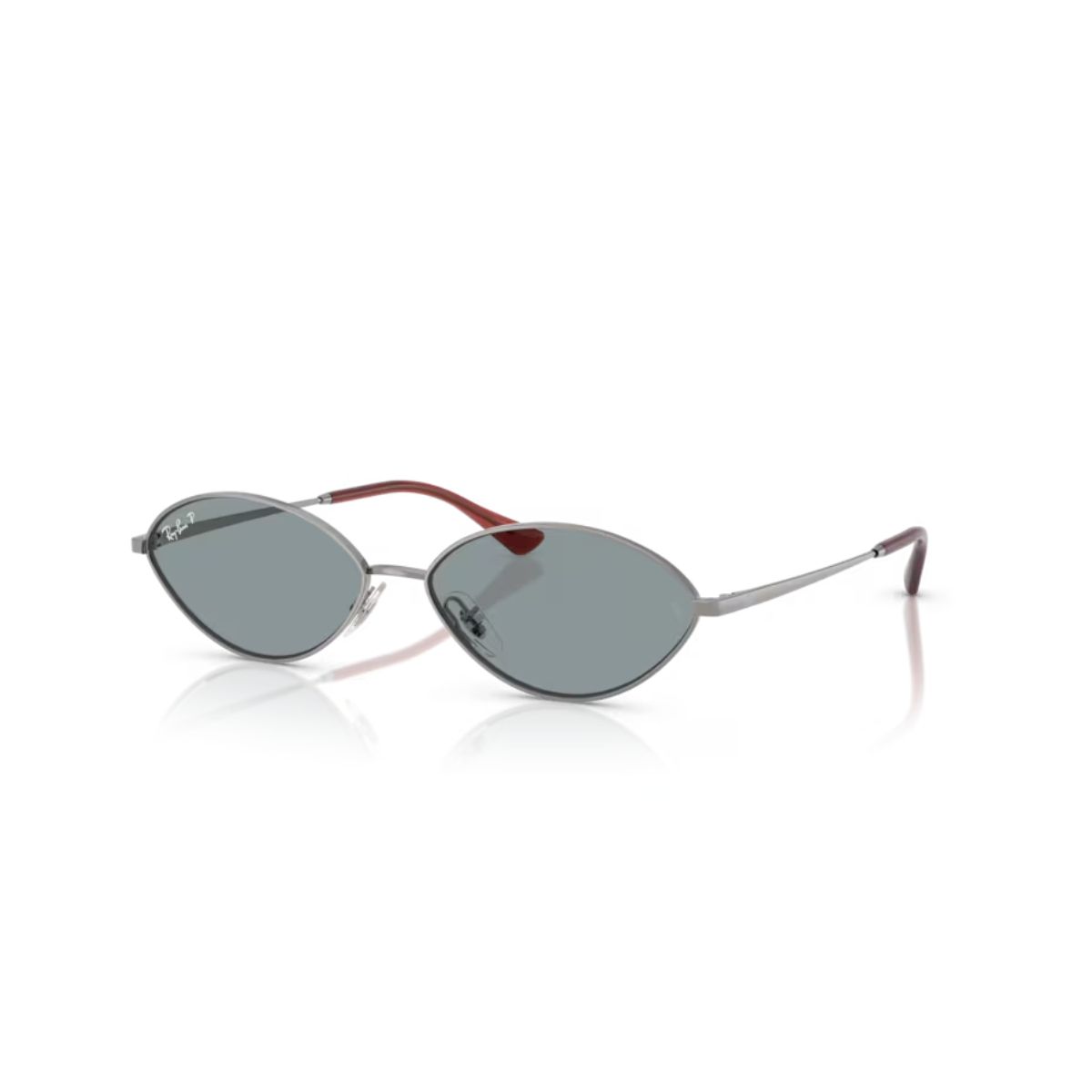 RAY BAN - Gafas de Sol Ray-Ban Kai RB3757 Gris Hombre y Mujer Polarizado