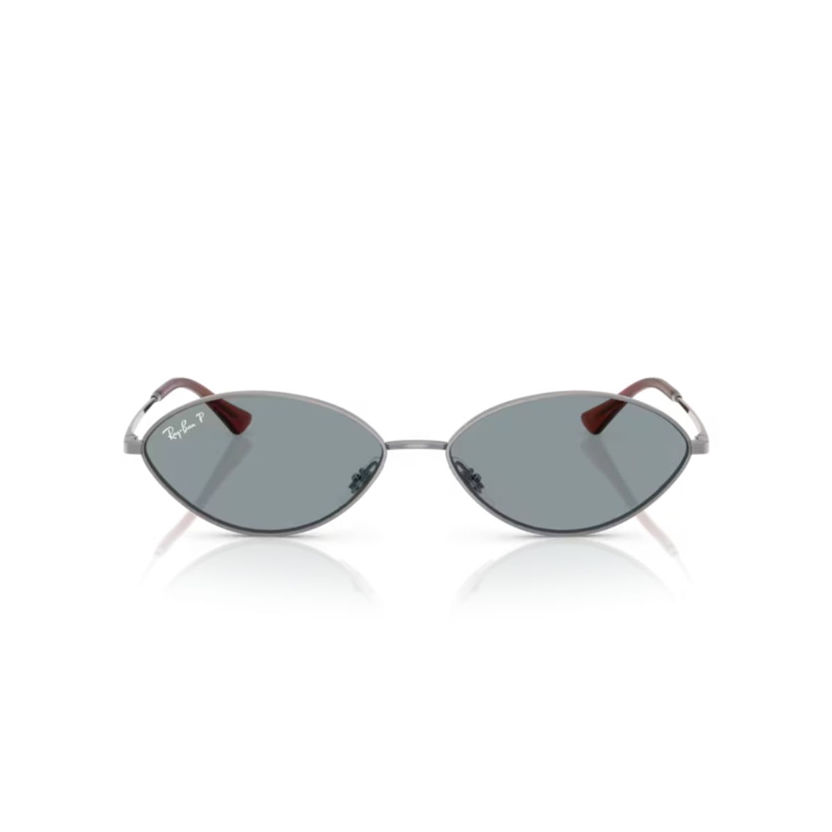 RAY BAN - Gafas de Sol Ray-Ban Kai RB3757 Gris Hombre y Mujer Polarizado