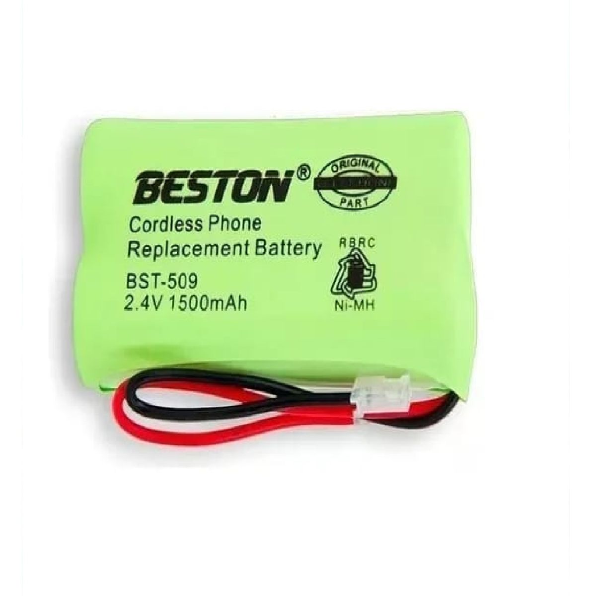 GENERICO - Pila Batería Recargable para Teléfono Inalámbrico Beston 1500mAh