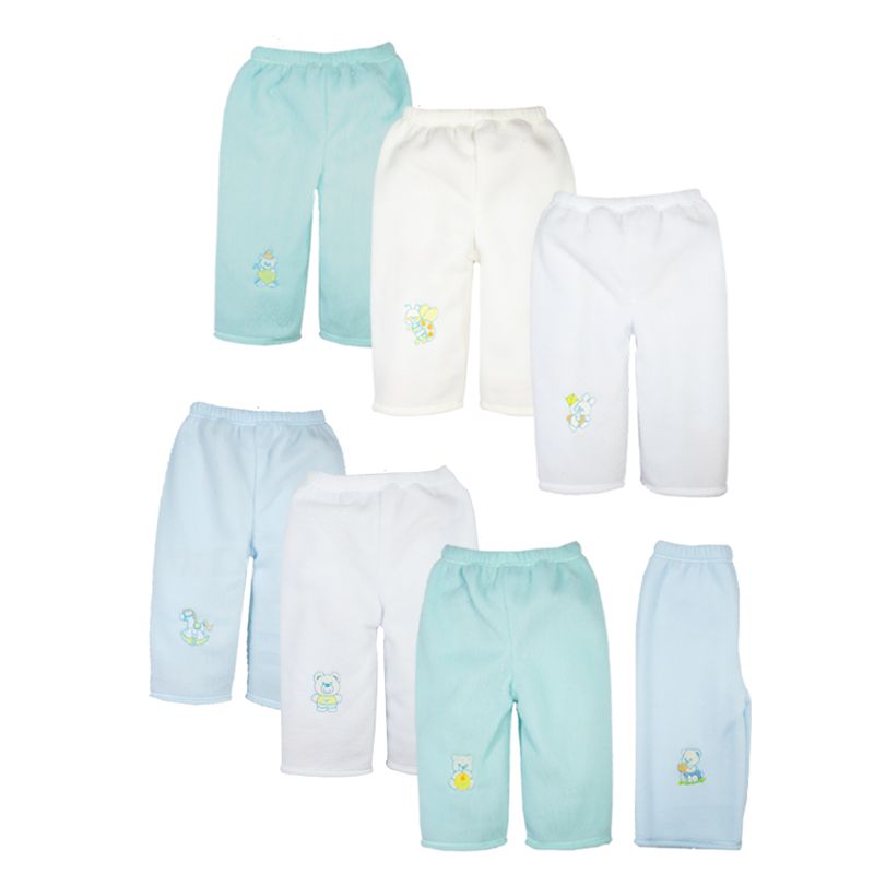 BABY KDS - Semanario de pantalones termico bebe niño - multicolor