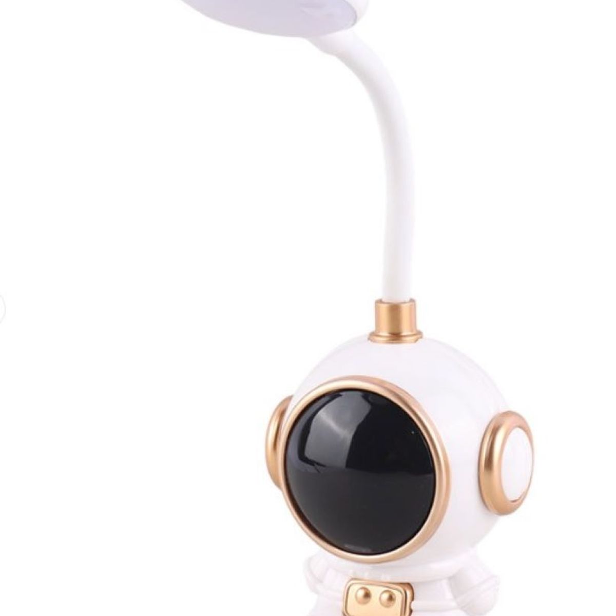 ZHOPI CO - Lampara Astronauta Recargable Flexible Escritorio Mesa