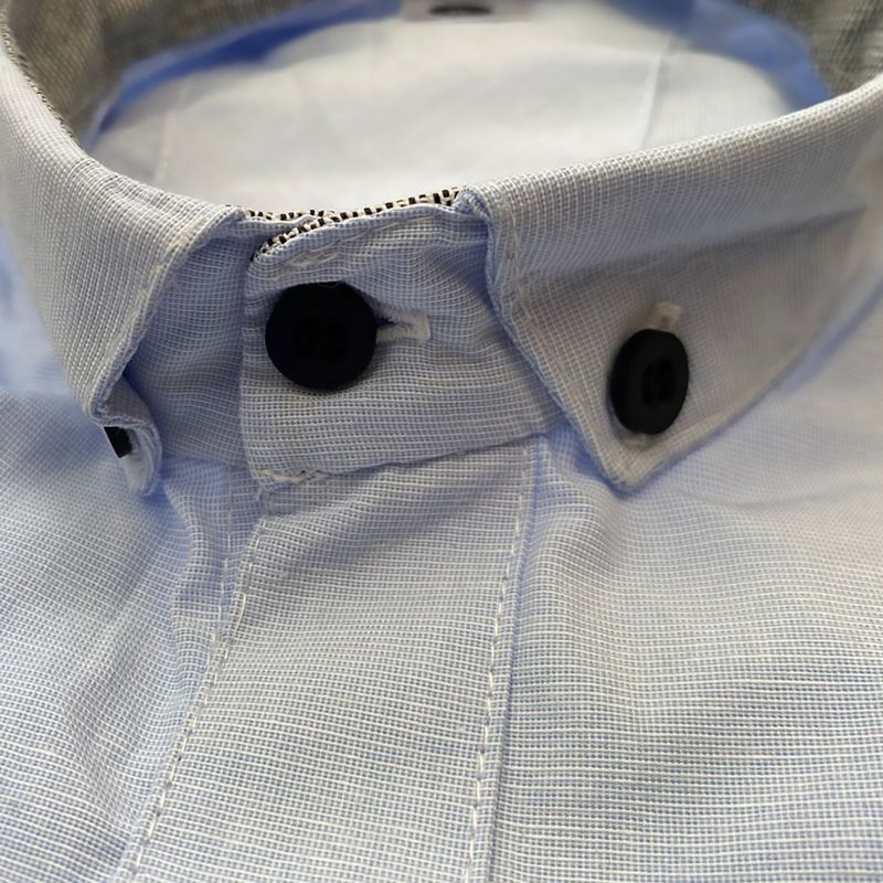 THE CLOTHING COMPANY - Camisa Hombre Diseño Bolsillo