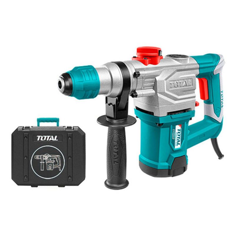 TOTAL - Taladro Rotomartillo Sds Plus 1050w Industrial Total