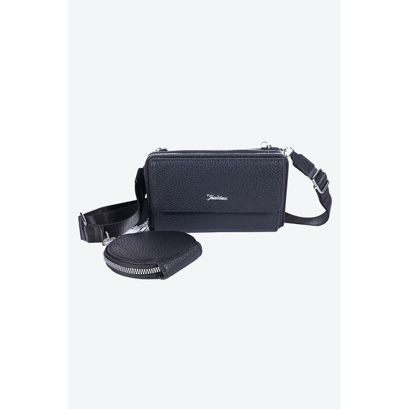 YOI - Bolso celular con monedero y compartimientos internos