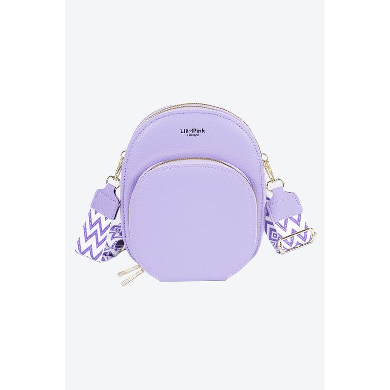 YOI - Bolso pequeño con compartimientos internos