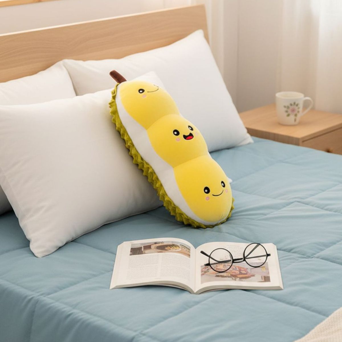 YOI - Peluche con diseño de vegetales