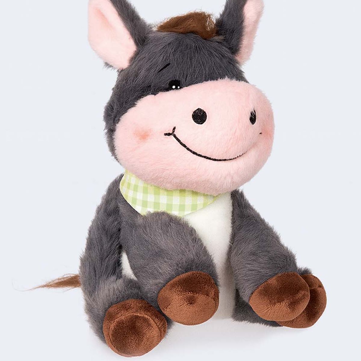 YOI - Peluche pequeño con diseño de burro