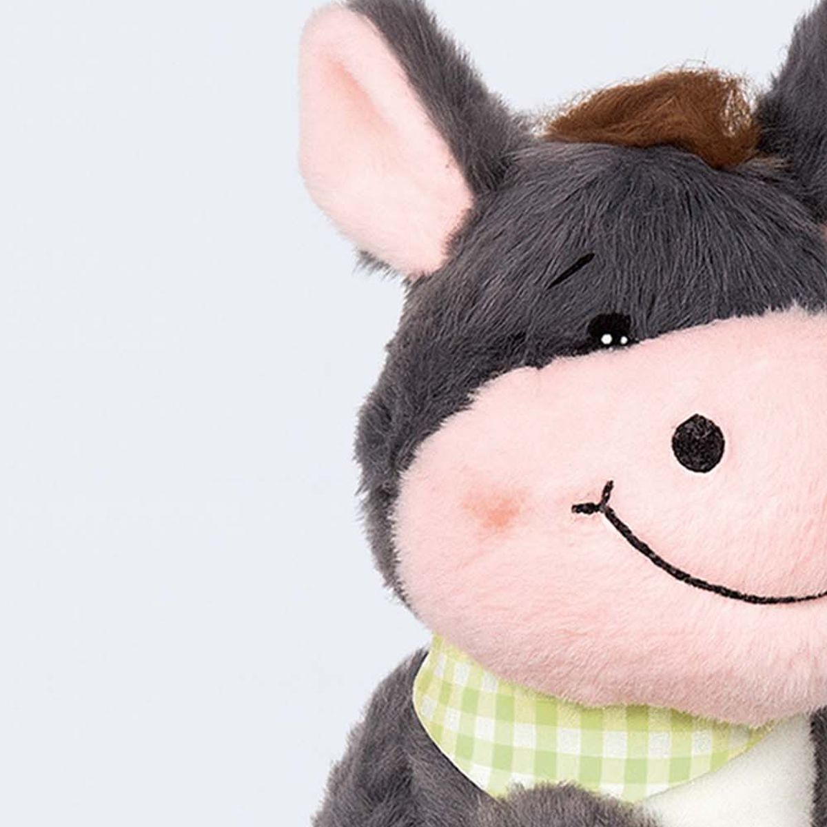 YOI - Peluche pequeño con diseño de burro