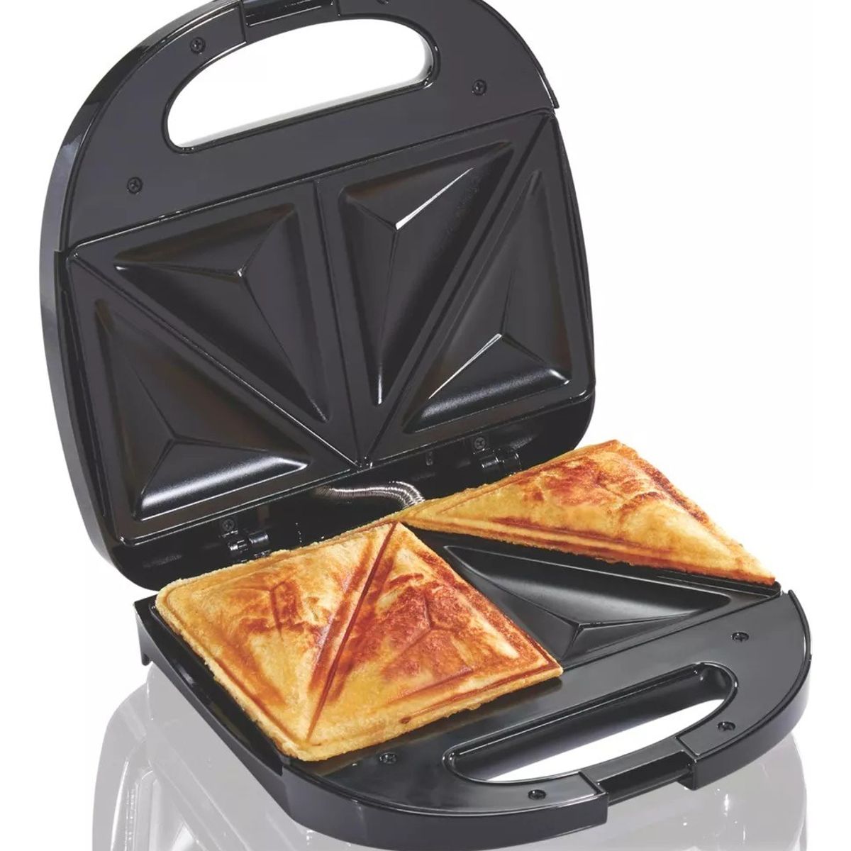 HAMILTON BEACH - Sandwichera Eléctrica Hamilton Beach 25430 Color Negro 110v