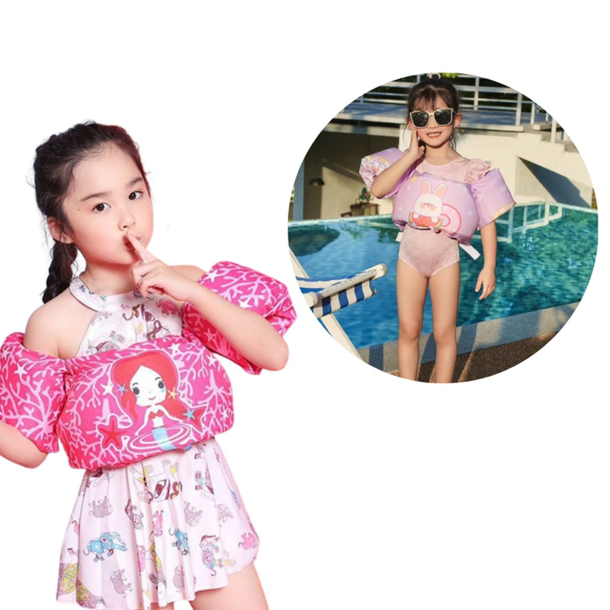 MULTIPLACE COLOMBIA - Flotador tipo chaleco para niños de 2 a 6 años