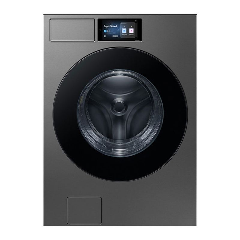 SAMSUNG - Lavadora Samsung  26 Kg AI Wash WiFi Carga Frontal  WF90F26ADSCO