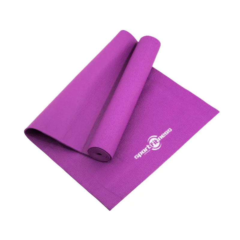 SPORTFITNESS - Mat Colchoneta Tapete Antideslizante Para Yoga Y Gym