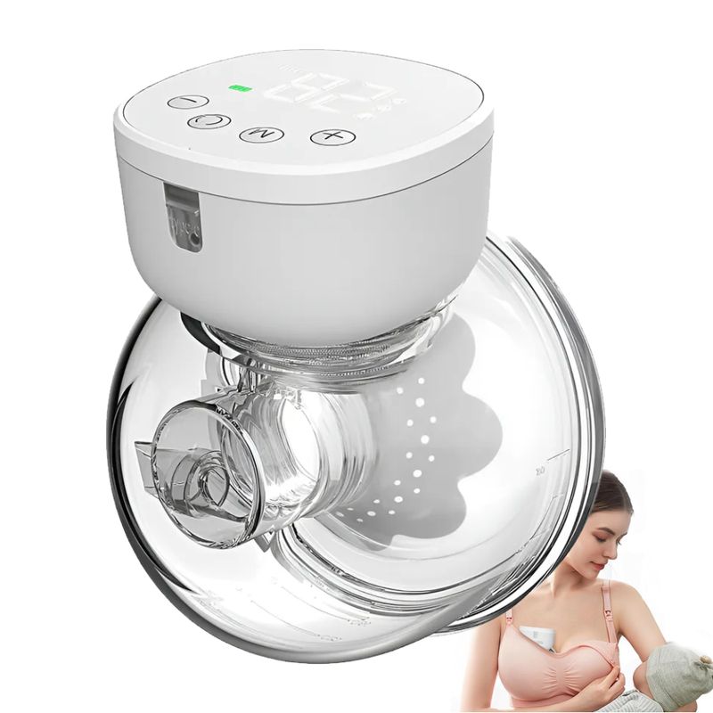 GENERICO - Extractor De Leche Materna Electrico Portable Manos Libres