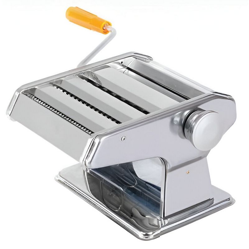 DAYOSHOP - Maquina Hacer Pasta Manual Rollera Spaguetti Ajustable