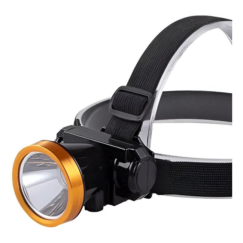 DAYOSHOP - Lampara Linterna Tactica Led Minera Cabeza Recargable Gdg011