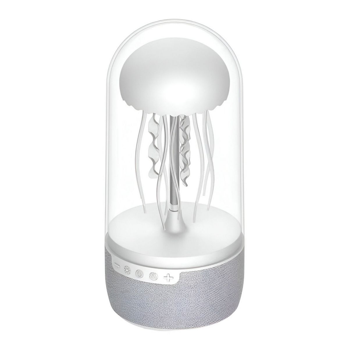 DAYOSHOP - Lampara De Mesa Escritorio Medusa Colores Parlante Bluetooth