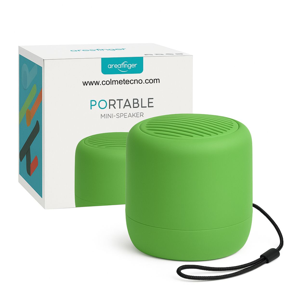 COLME TECHNOLOGY HOME - Mini Parlante Portatil Recargable Bluetooth Usb Sd Gts-1675