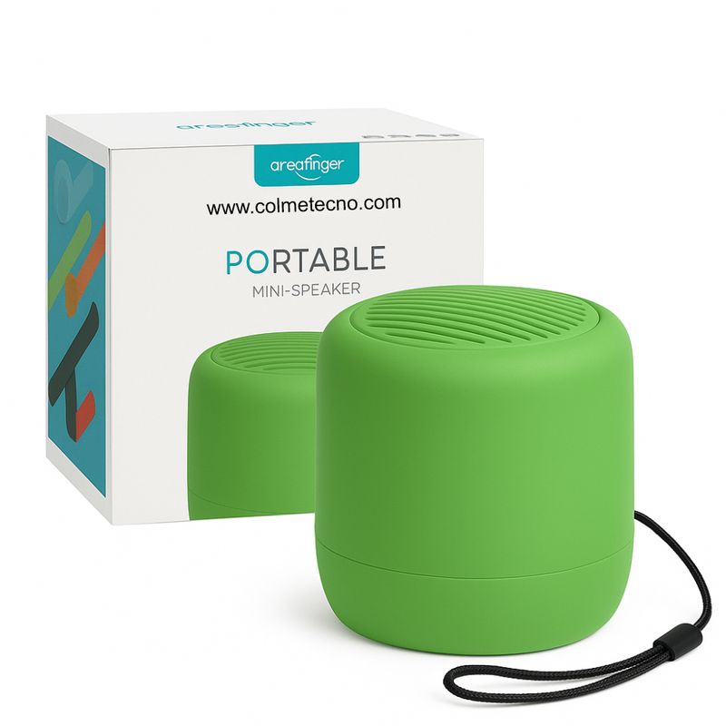 GENERICO - Mini Parlante Portatil Recargable Bluetooth Usb Sd Gts-1675