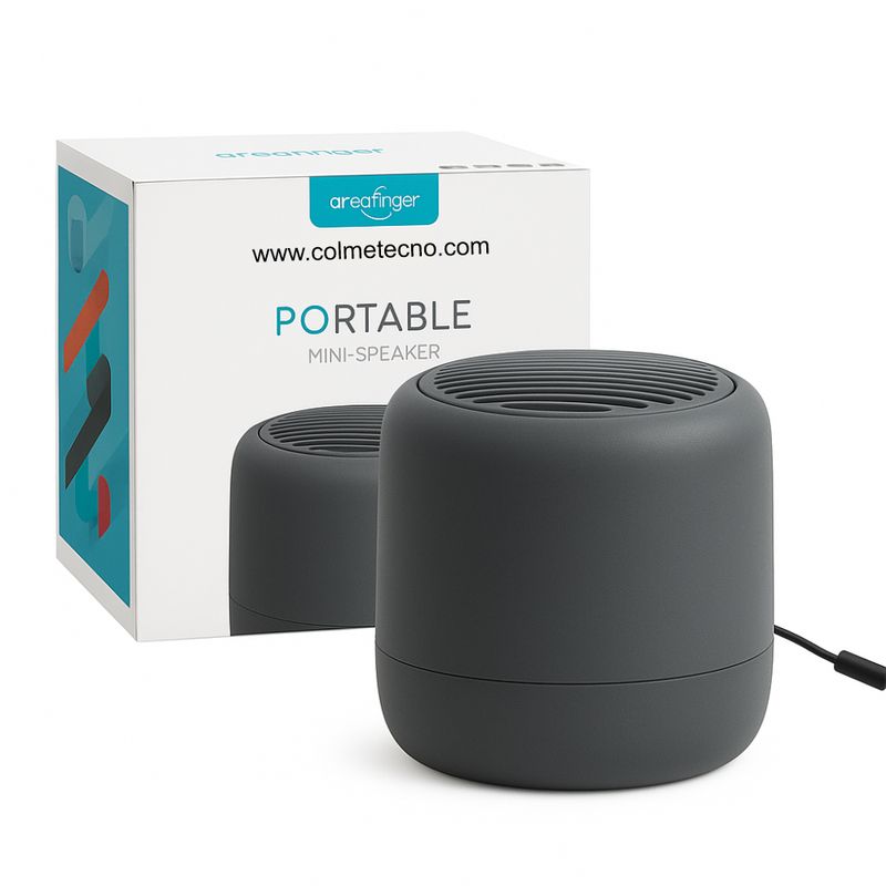 GENERICO - Mini Parlante Portatil Recargable Bluetooth Usb Sd Gts-1675