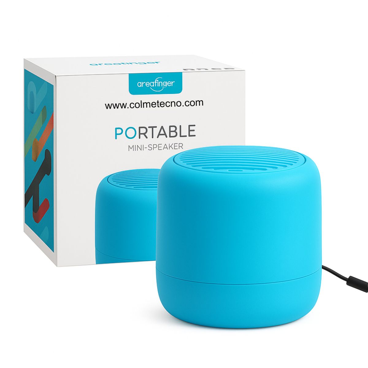 COLME TECHNOLOGY HOME - Mini Parlante Portatil Recargable Bluetooth Usb Sd Gts-1675