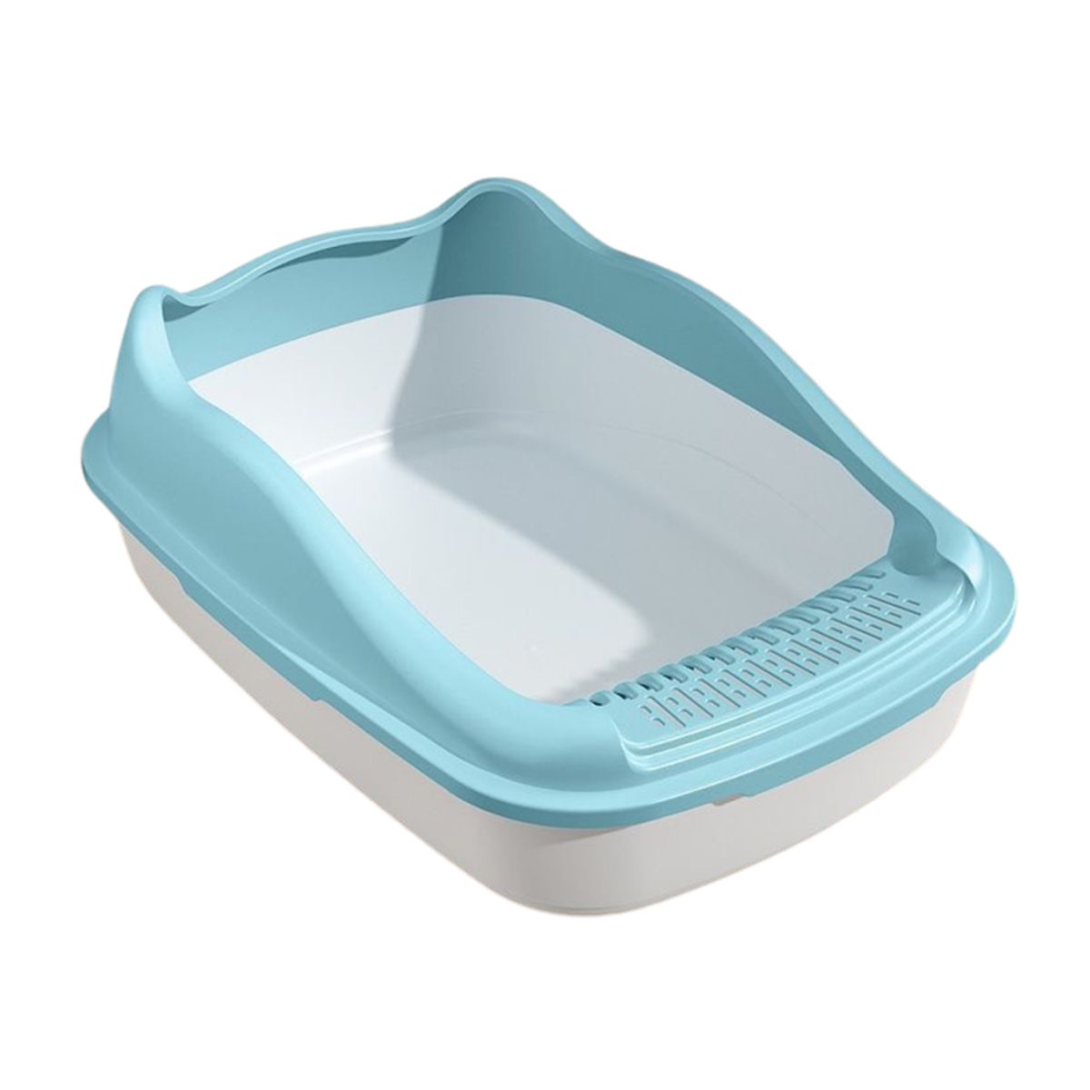 MULTIPLACE COLOMBIA - Arenera para Gato con Diseño Ergonómico con pala