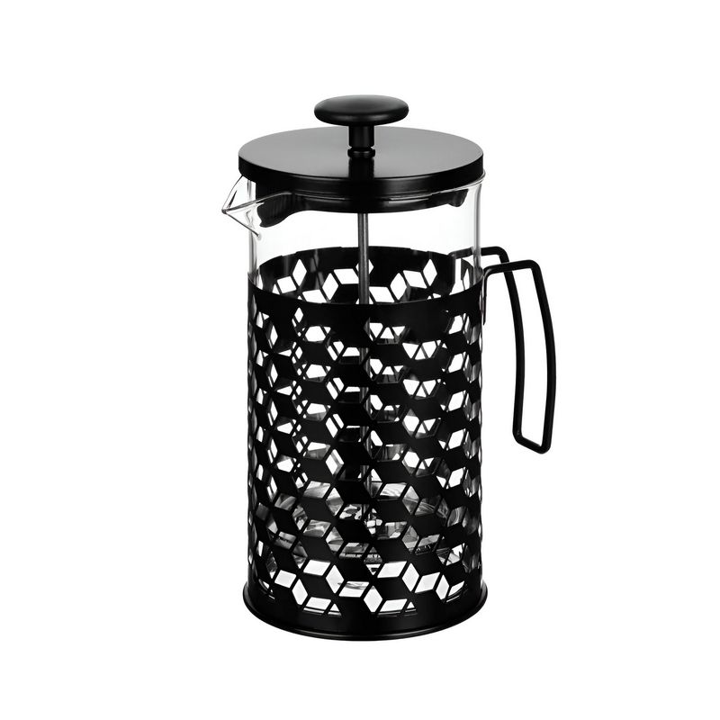 DAYOSHOP - Cafetera De Prensa Francesa De Vidrio Borosilicato 1000 Ml
