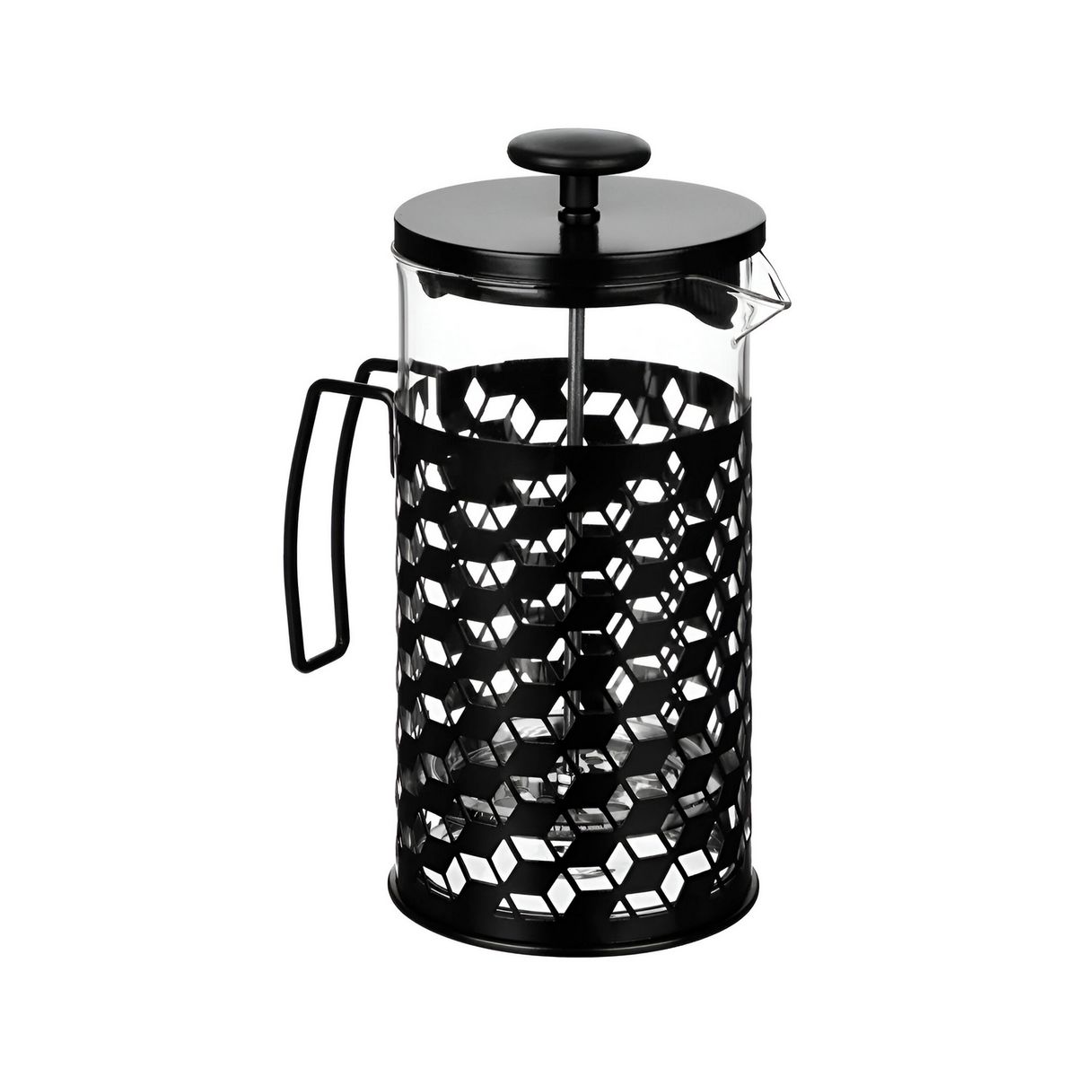 DAYOSHOP - Cafetera De Prensa Francesa De Vidrio Borosilicato 800 Ml