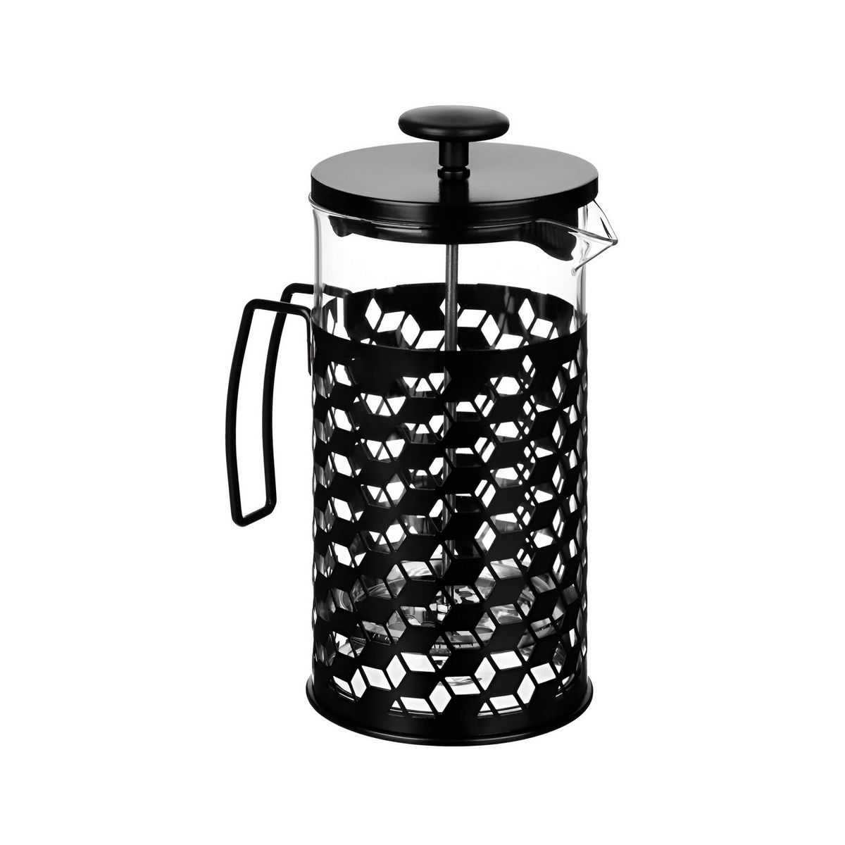 DAYOSHOP - Cafetera De Prensa Francesa De Vidrio Borosilicato 800 Ml