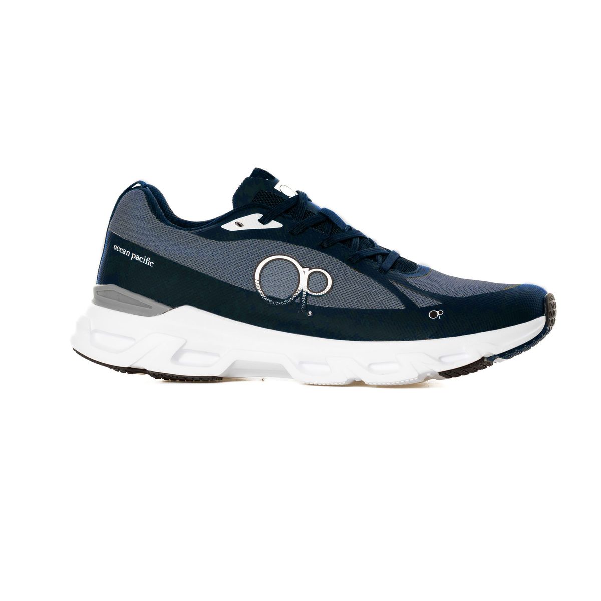 OCEAN PACIFIC - Tenis Ocean Pacific Jansen Para Hombre Color Azul Marino Negro