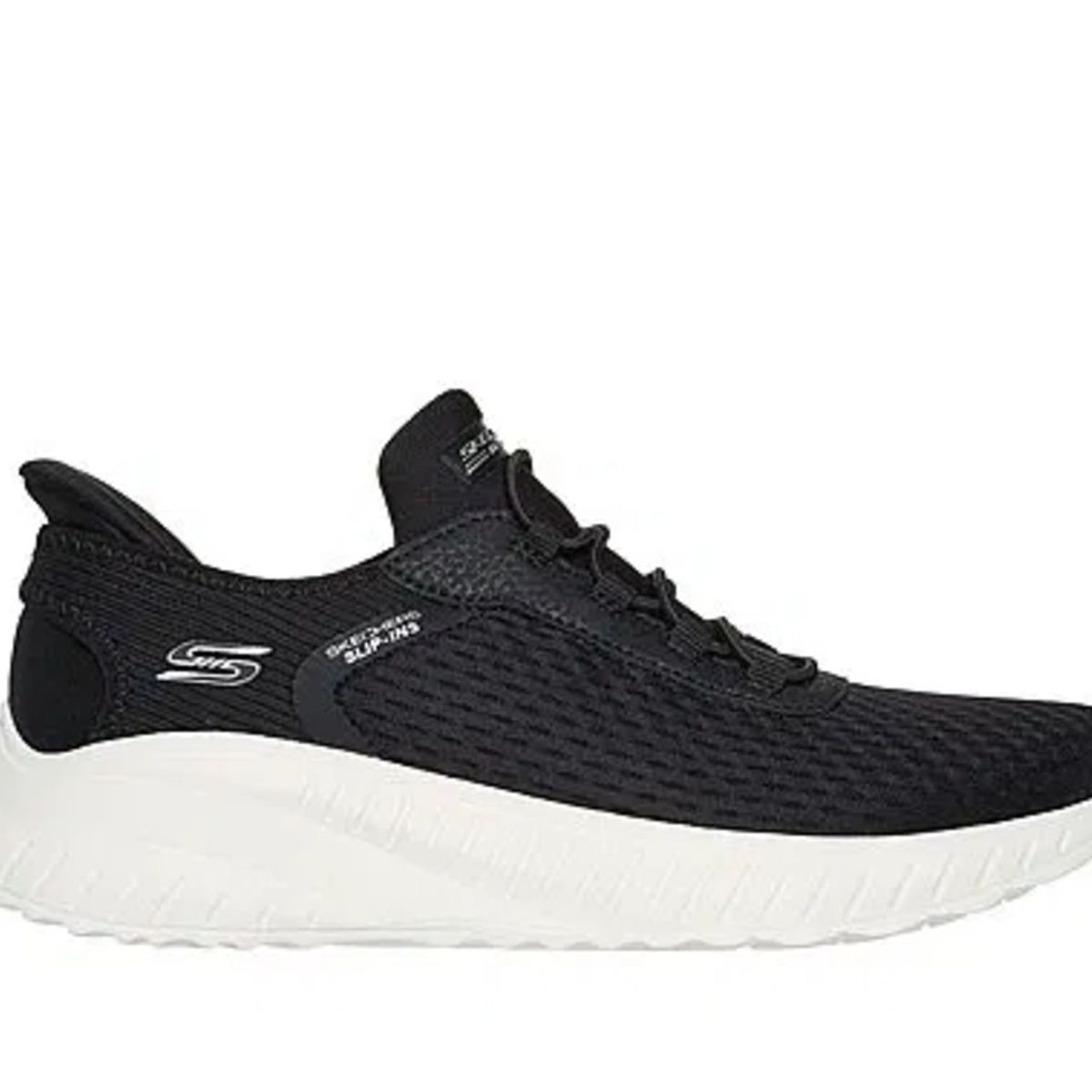 SKECHERS - Tenis skechers Slip-Ins para mujer negros